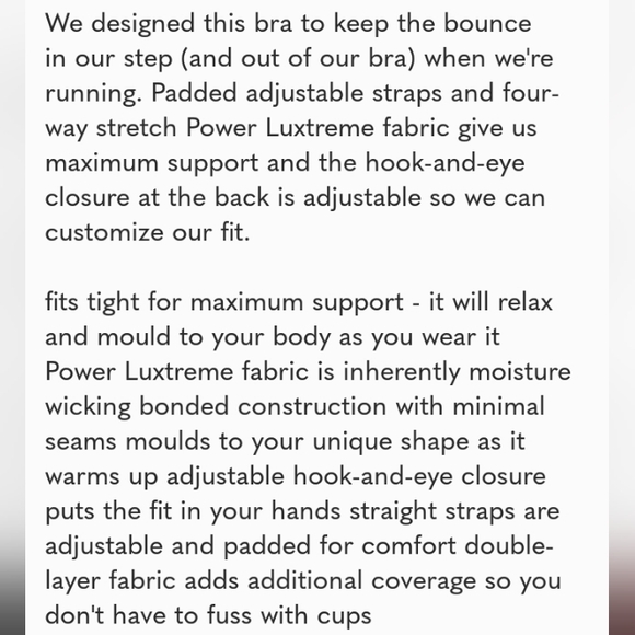 Lululemon Booby Bracer Sports Bra Sz 34DD - Picture 8 of 11